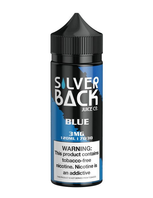 Blue - Silverback Juice Co. - 120mL