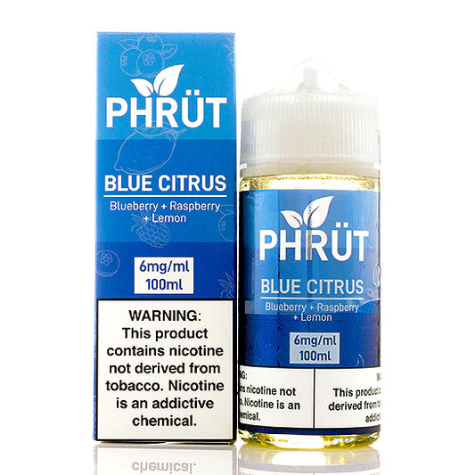 Blue Citrus - Phrut E-juice - 100mL