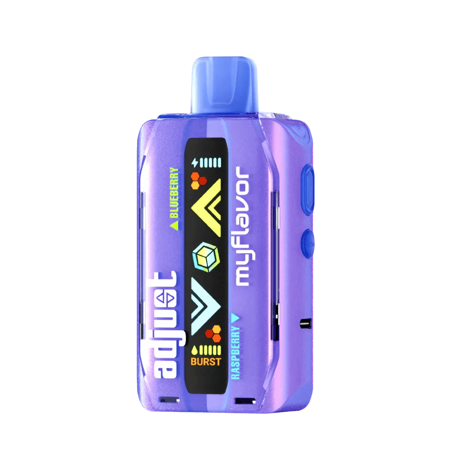 adjust disposable vapes MyFlavor 40K - Vape Disposable Gray Select Flavor ::Nut Tobacco Vaporesso | Luxe Q