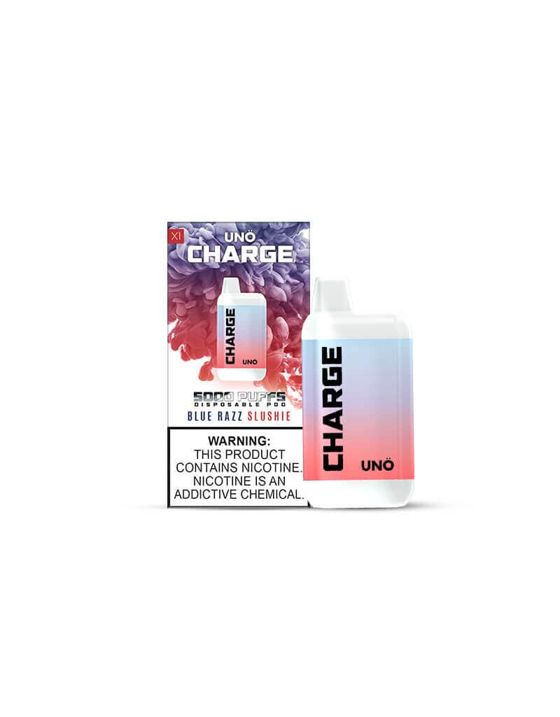 UNO Charge 5000 Puff Vape Disposable | Giant Vapes UNO Charge 5000 Puff Vape Disposable | Giant Vapes
