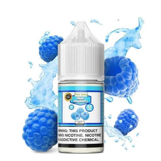 Blue Raspberry SALT - Pod Juice - 30mL