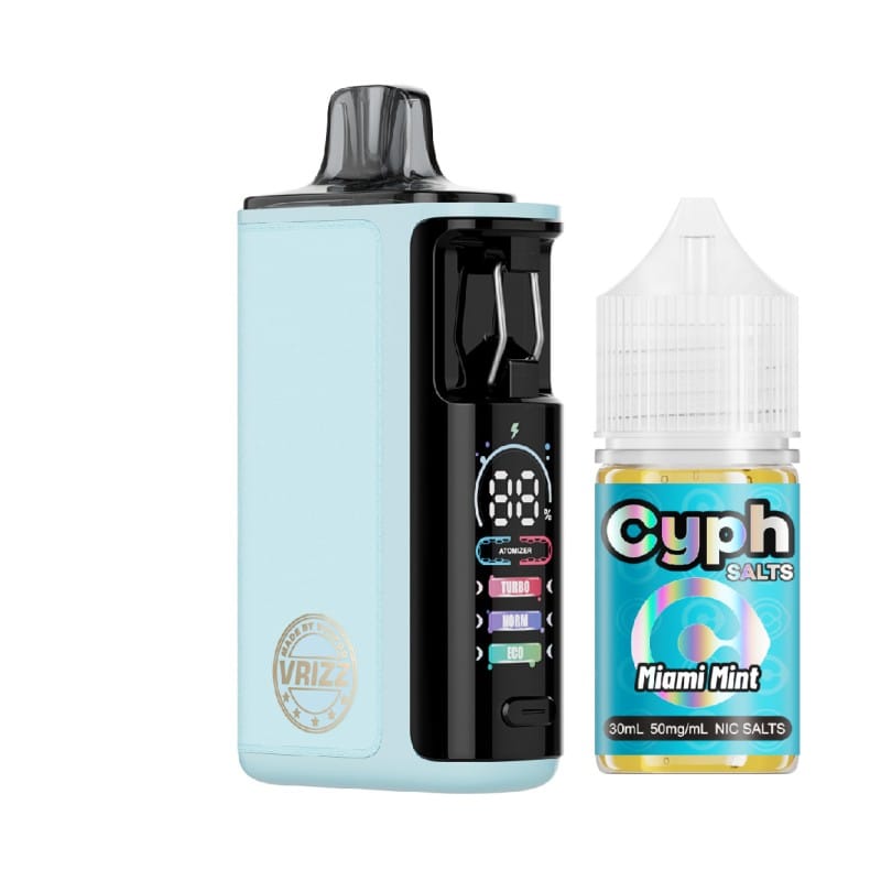 VOOPOO VRIZZ 2 X Cyph Salts Bundle