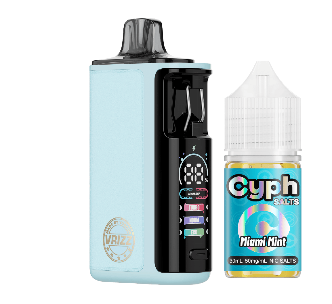 VOOPOO VRIZZ 2 X Cyph Salts Bundle