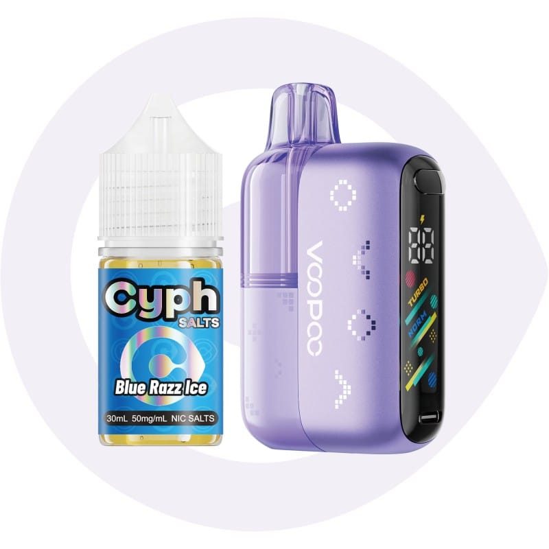 VOOPOO NAVI 80K Kit X Cyph Salts Bundle