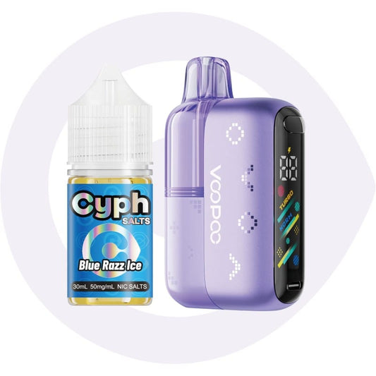 VOOPOO NAVI 80K Kit X Cyph Salts Bundle