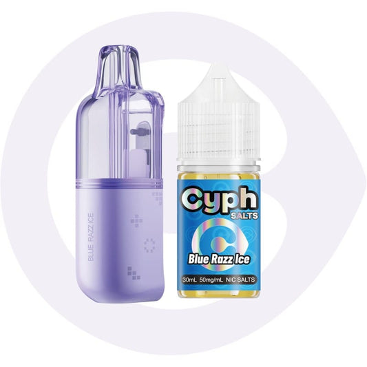 VOOPOO NAVI 80K Refill Pack X Cyph Salts Bundle