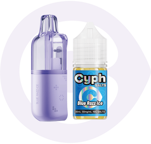 VOOPOO NAVI 80K Refill Pack X Cyph Salts Bundle