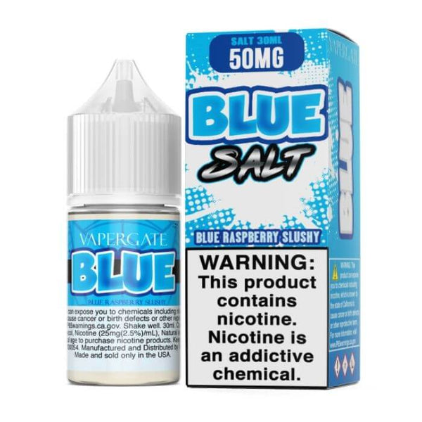 Blue SALT - Vapergate - Salt Nicotine