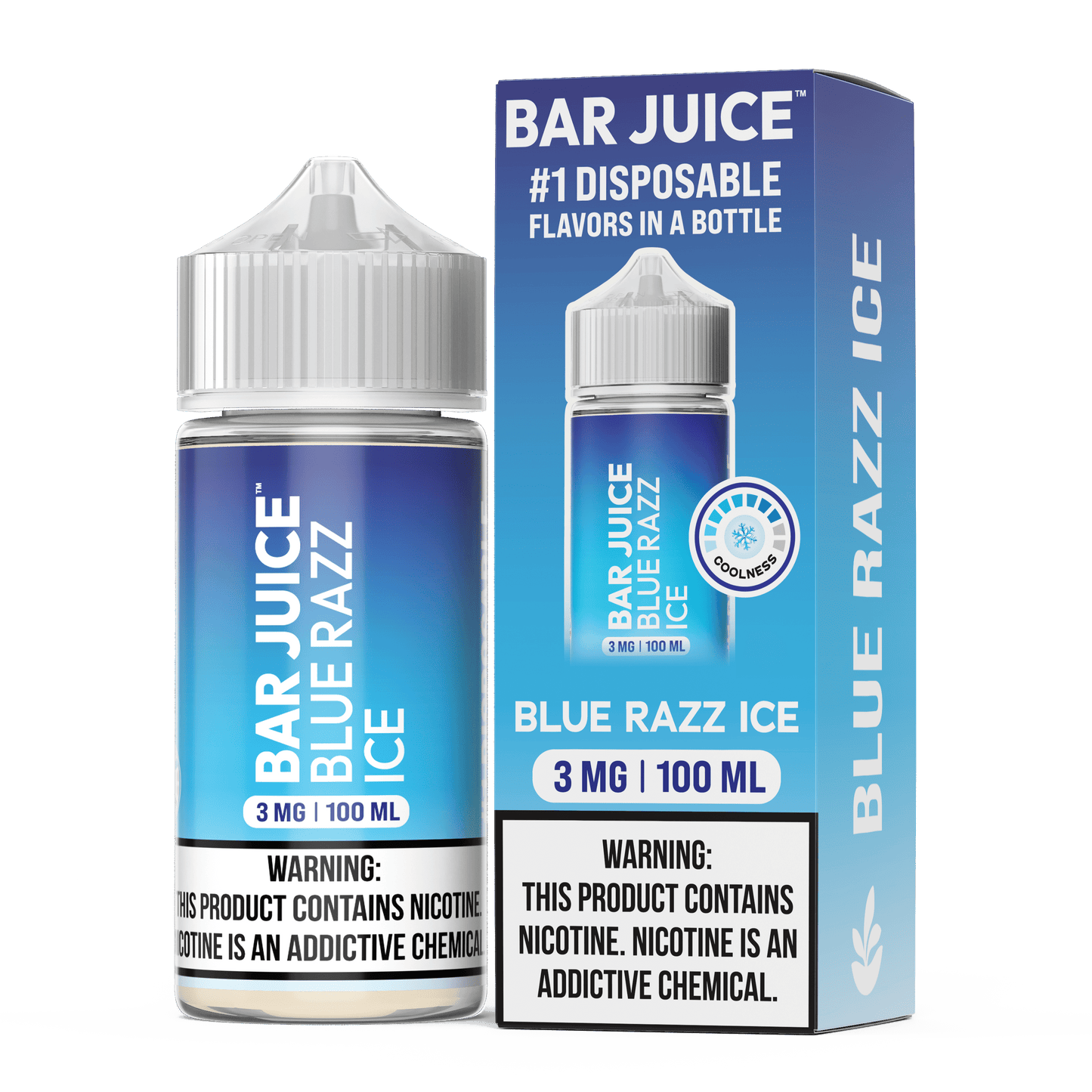 Blue Razz ICE - Bar Juice - 100mL