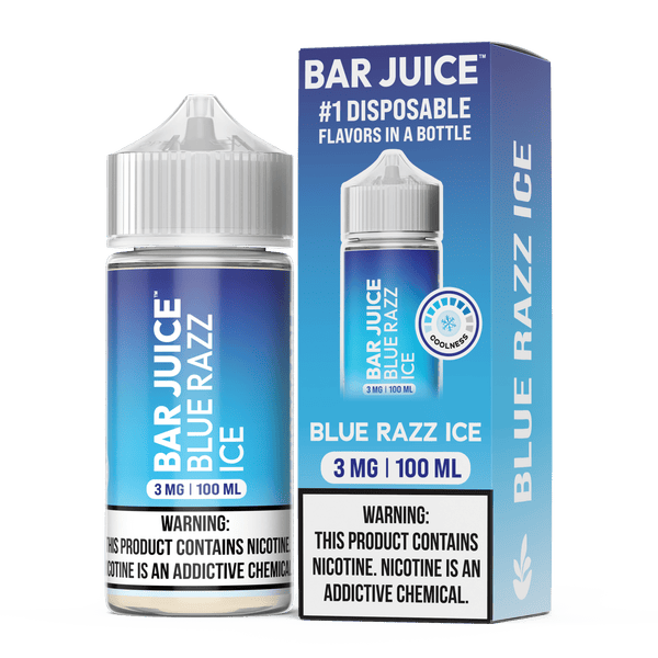 blue razz ice vape flavor description Elfbar GH20000 Disposable Vape: Blue Razz Ice (20mL)