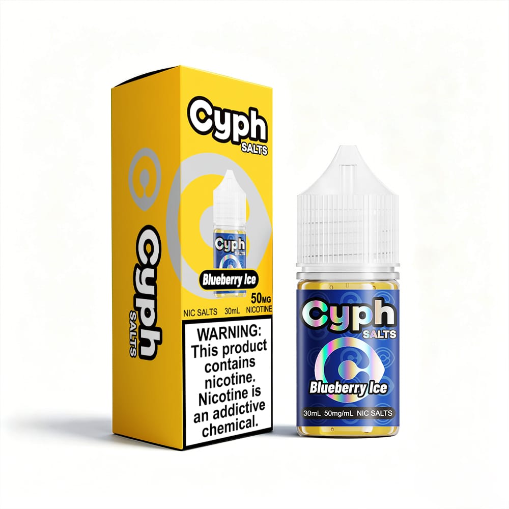 Blueberry ICE SALT - Cyph Salts - 30mL