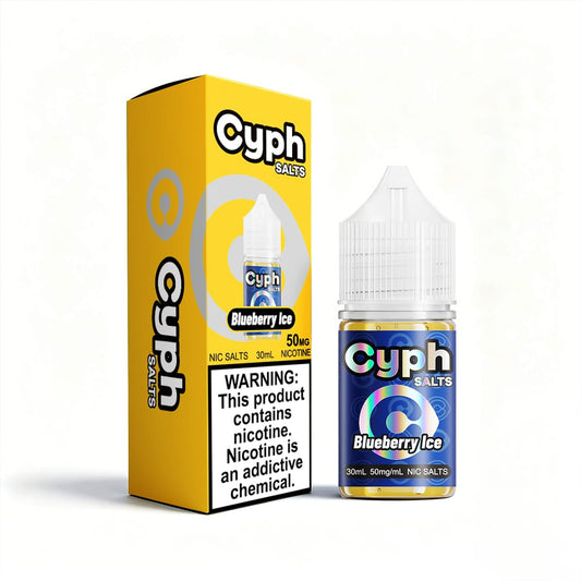 Blueberry ICE SALT - Cyph Salts - 30mL