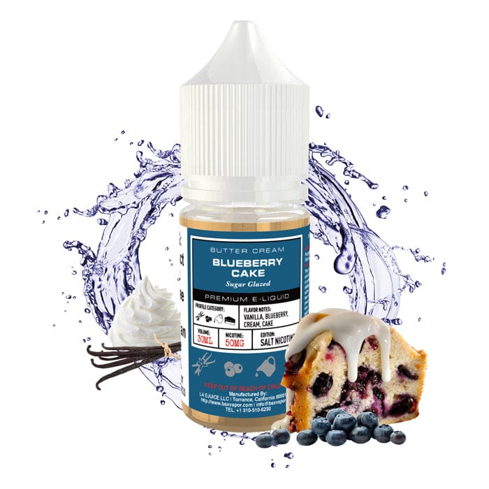 Blueberry Cake SALT - BSX Salts - 30mL