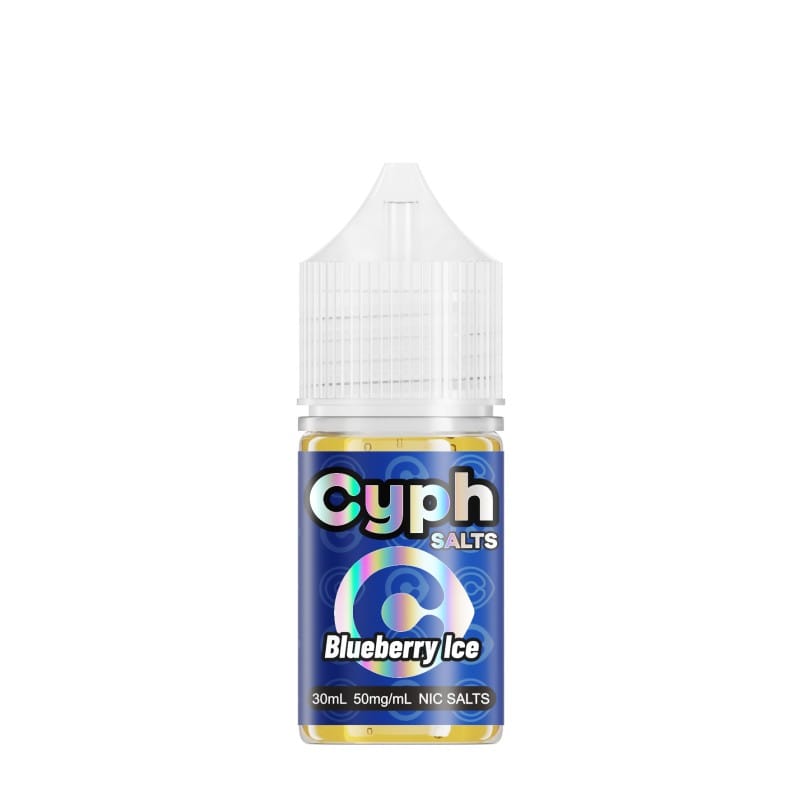 Blueberry ICE SALT - Cyph Salts - 30mL
