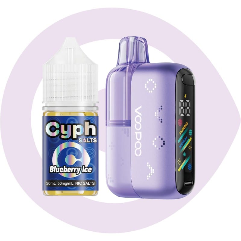 VOOPOO NAVI 80K Kit X Cyph Salts Bundle