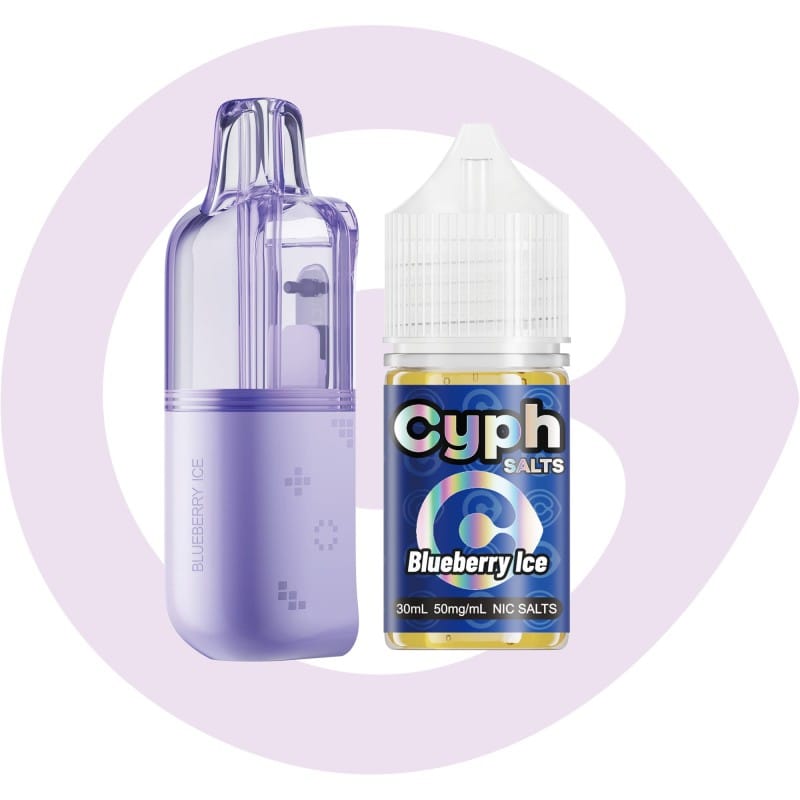 VOOPOO NAVI 80K Refill Pack X Cyph Salts Bundle