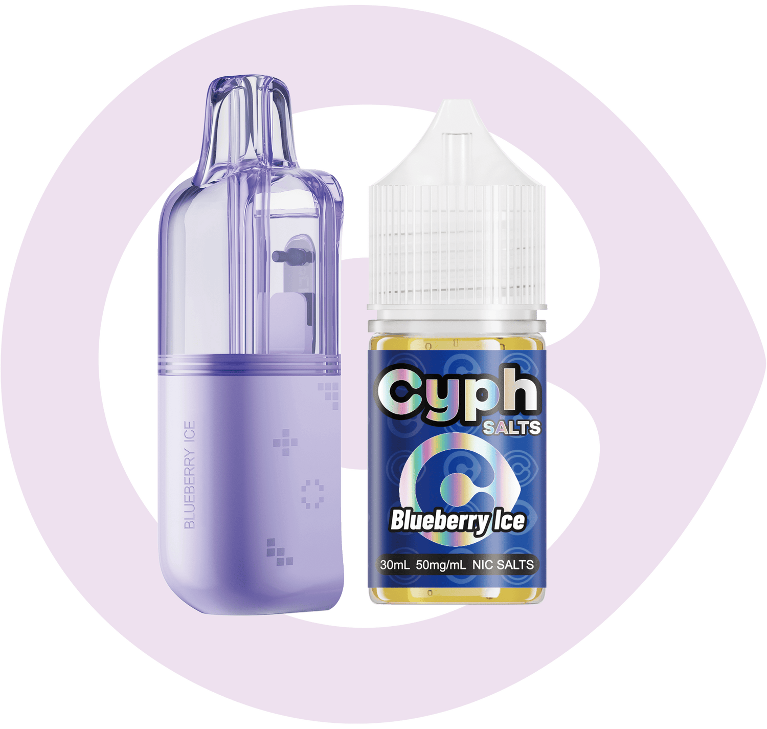 VOOPOO NAVI 80K Refill Pack X Cyph Salts Bundle