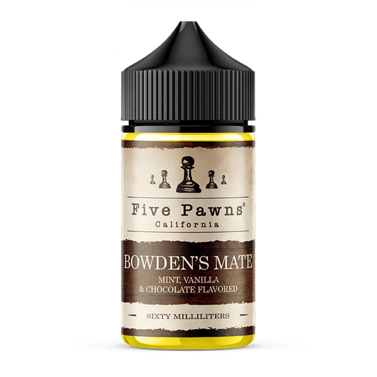 Bowden's Mate - Five Pawns - 60mL