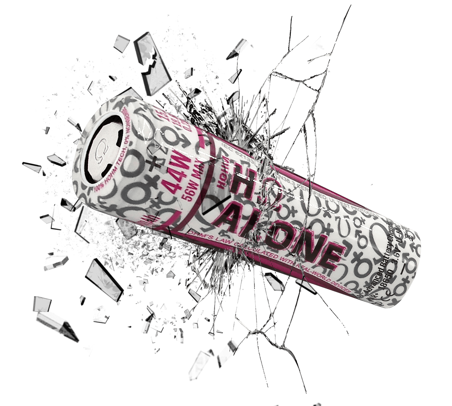 HOHM ALONE 18650 3309mAh Battery