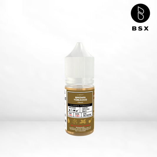 Brown Tobacco SALT - BSX Salts - 30mL