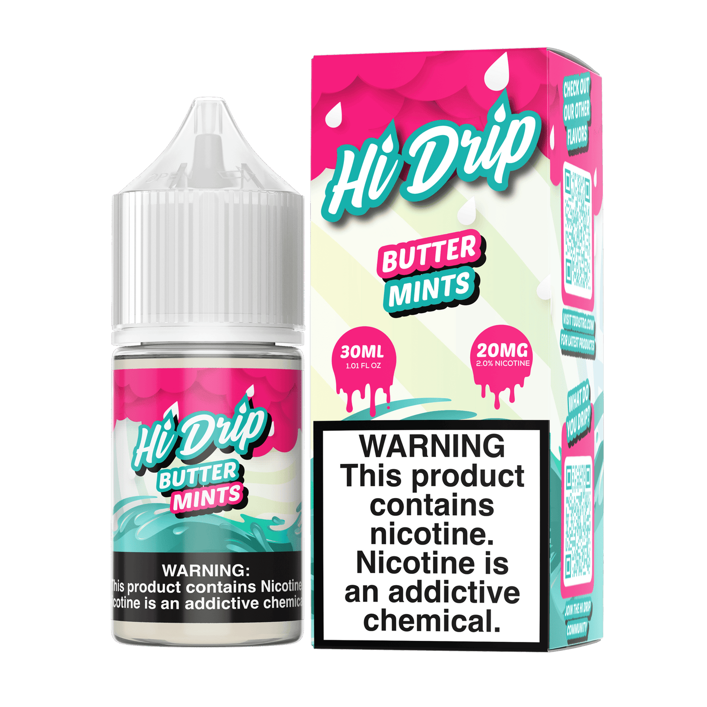 Butter Mints SALT - Hi Drip - 30mL