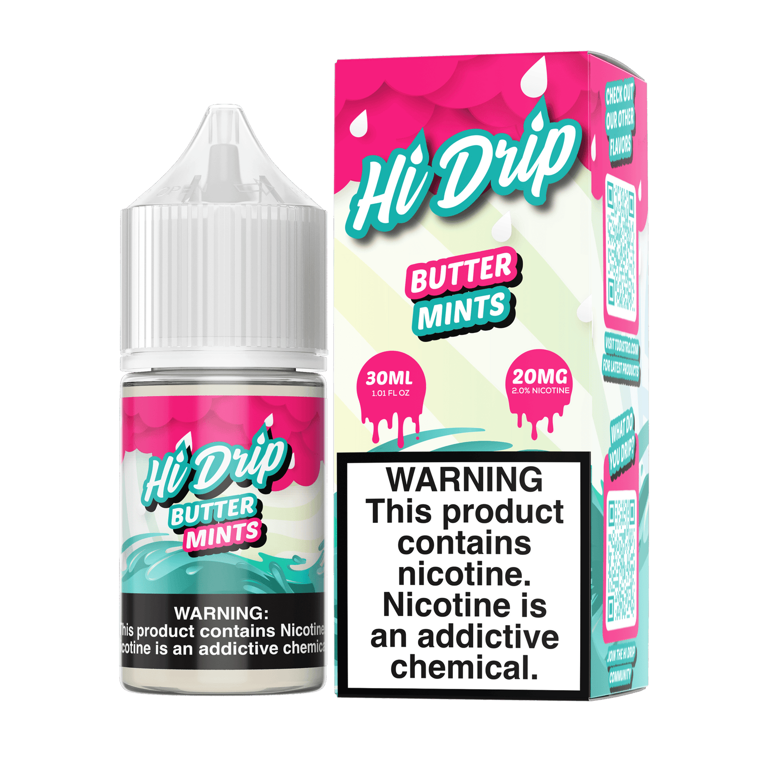 Butter Mints SALT - Hi Drip - 30mL