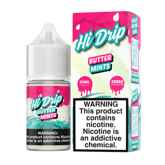 Butter Mints SALT - Hi Drip - 30mL