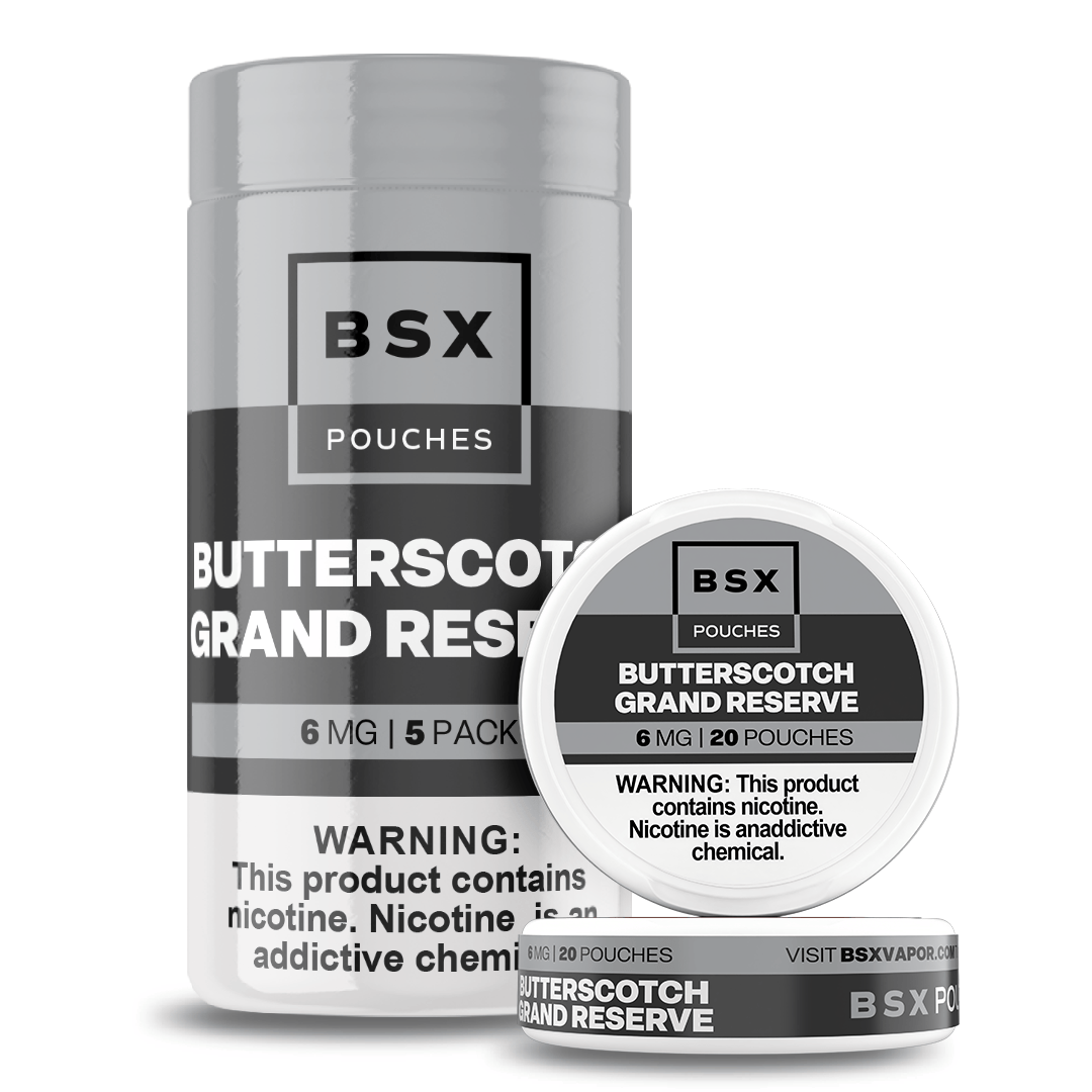 Butterscotch Grand Reserve - BSX Nicotine Pouches - 20ct