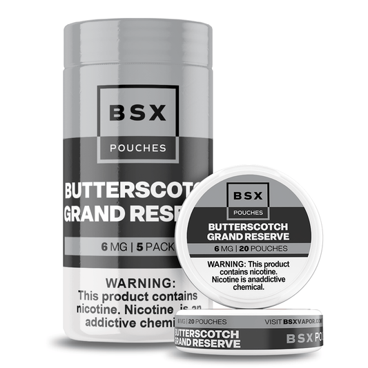 Butterscotch Grand Reserve - BSX Nicotine Pouches - 20ct