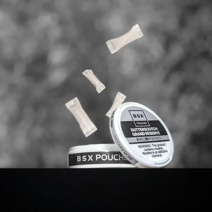 Butterscotch Grand Reserve - BSX Nicotine Pouches - 20ct