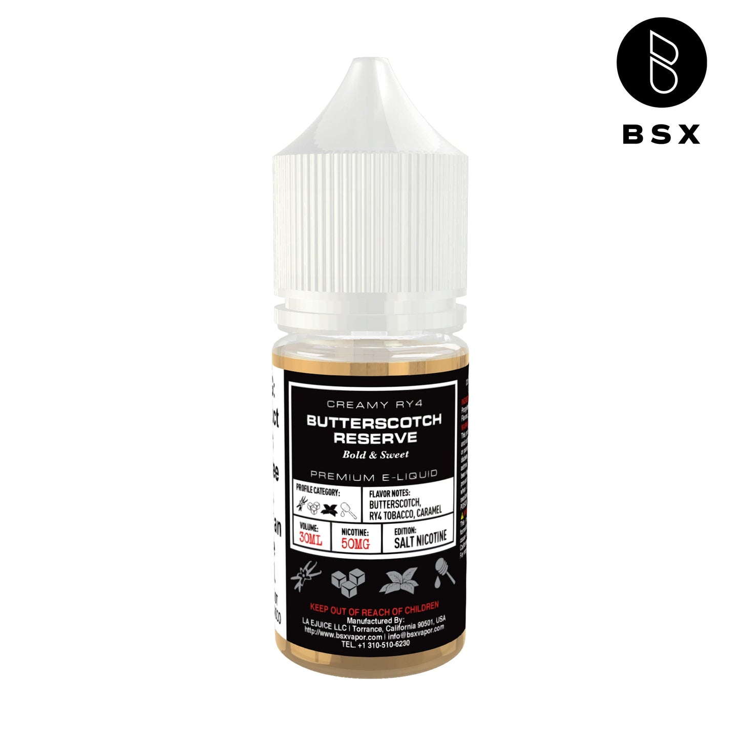 Butterscotch Reserve SALT - BSX Salts - 30mL