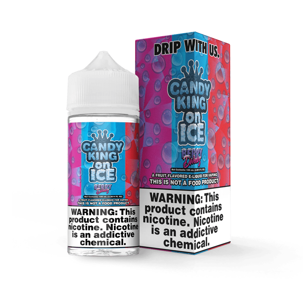 Berry Dweebz on ICE - Candy King on ICE - 100mL