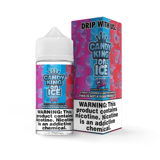 Berry Dweebz on ICE - Candy King on ICE - 100mL