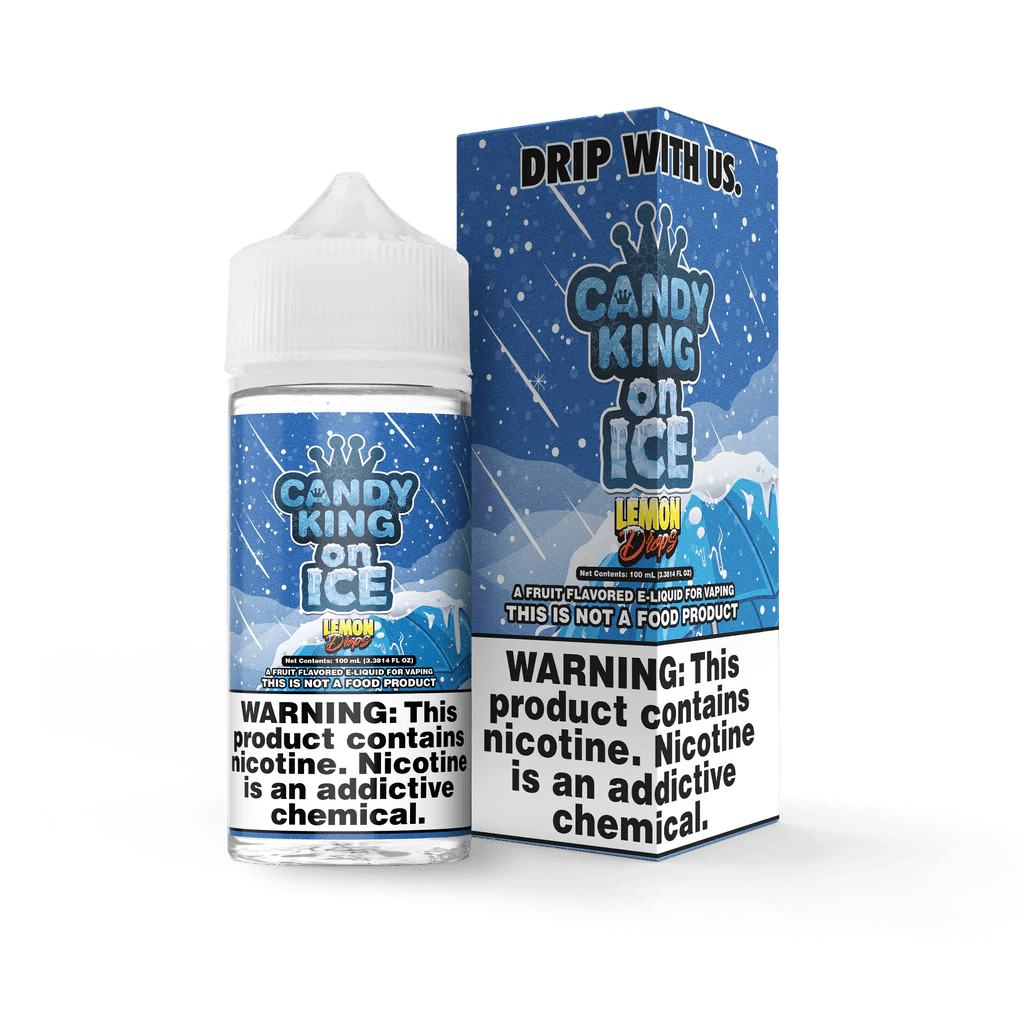 Lemon Drops on ICE - Candy King on ICE - 100mL