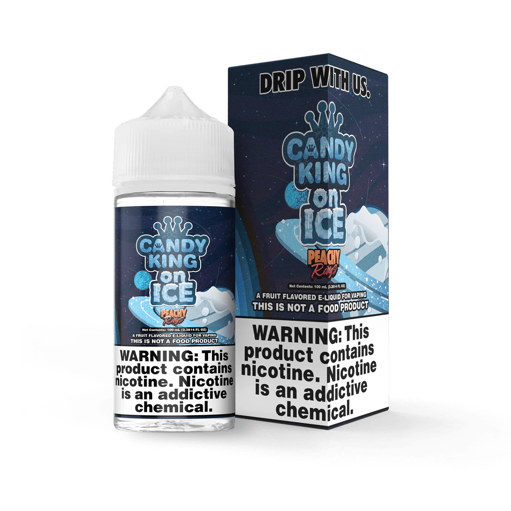 Peachy Rings on ICE - Candy King on ICE - 100mL