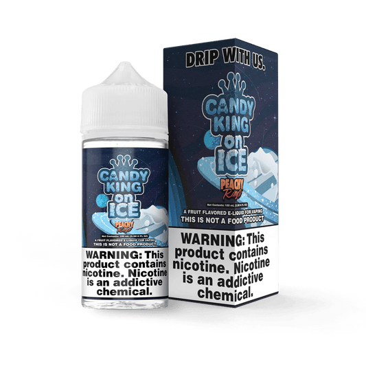 Peachy Rings on ICE - Candy King on ICE - 100mL