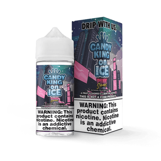 Pink Squares on ICE - Candy King on ICE - 100mL