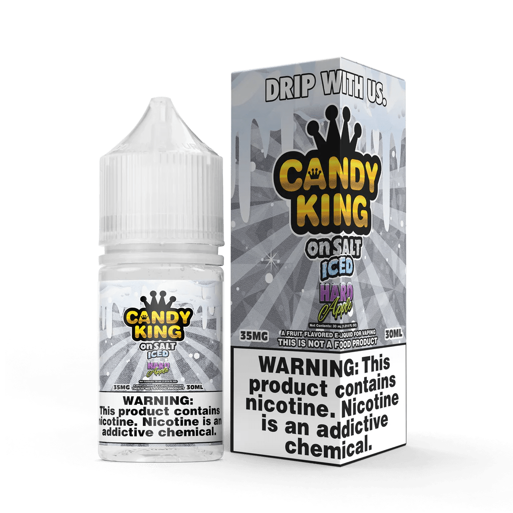 Hard Apple SALT on ICE - Candy King On SALT - 30mL