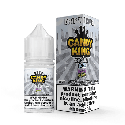 Hard Apple SALT on ICE - Candy King On SALT - 30mL