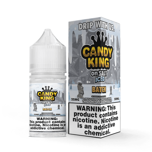 Batch SALT on ICE - Candy King On SALT - 30mL