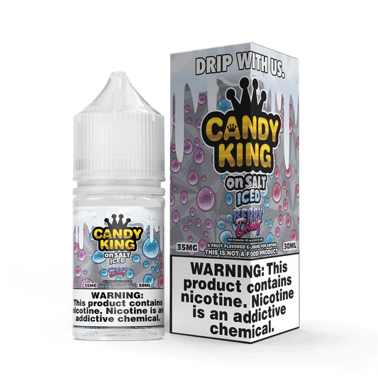 Berry Dweebz SALT on ICE - Candy King On SALT - 30mL