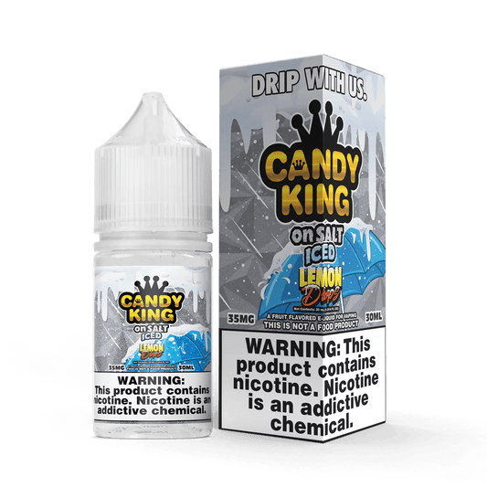 Lemon Drops SALT on ICE - Candy King On SALT - 30mL