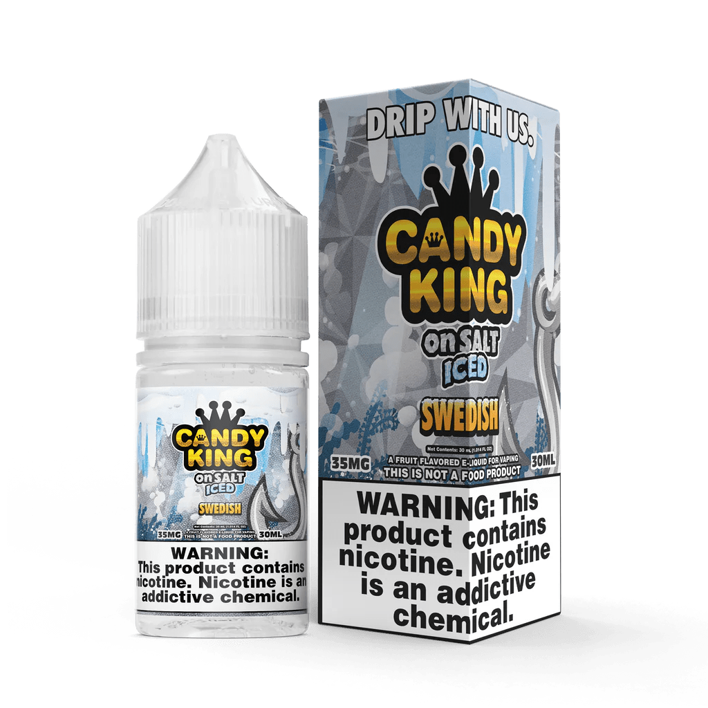 Swedish SALT on ICE - Candy King On SALT - 30mL