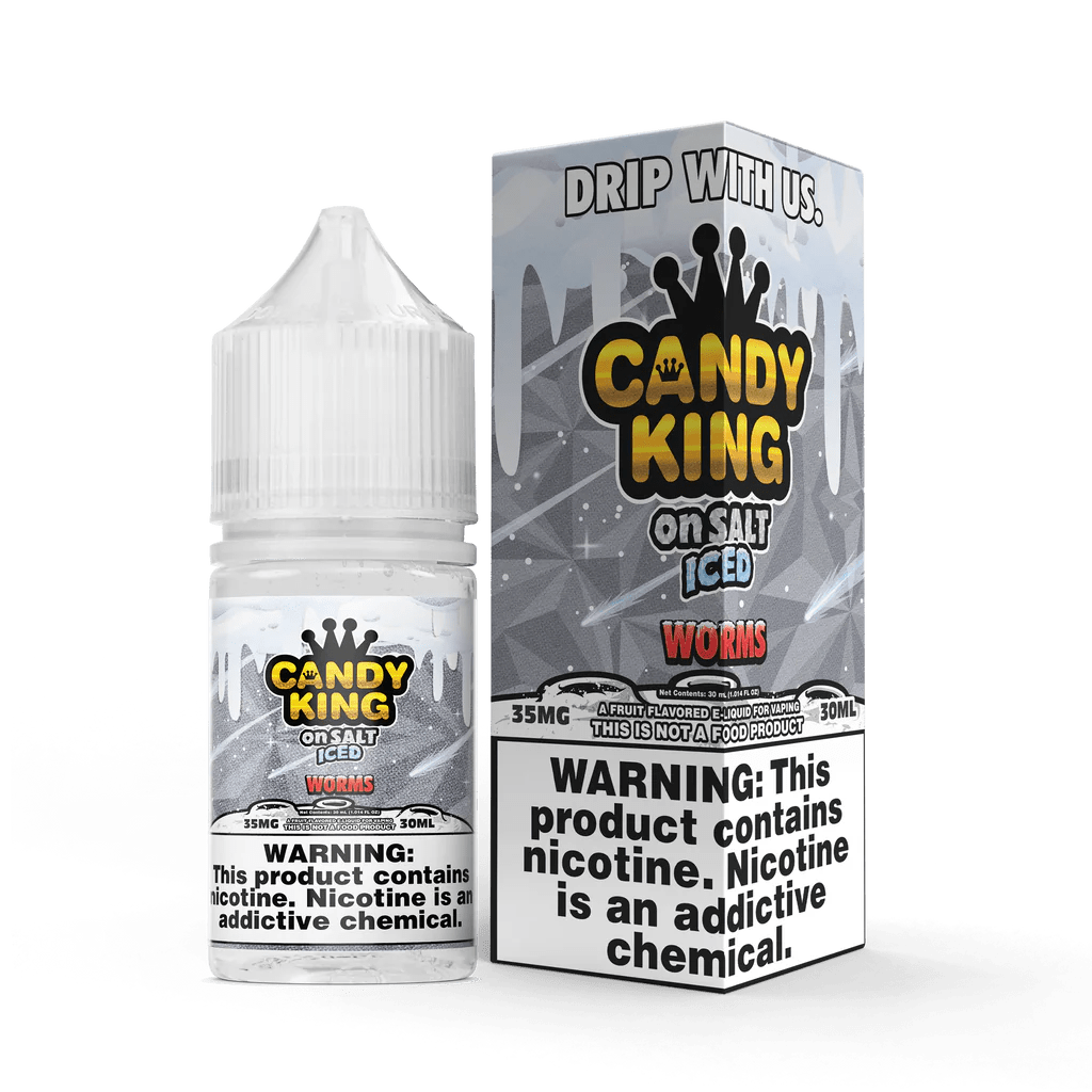 Worms SALT on ICE - Candy King on ICE - 30mL