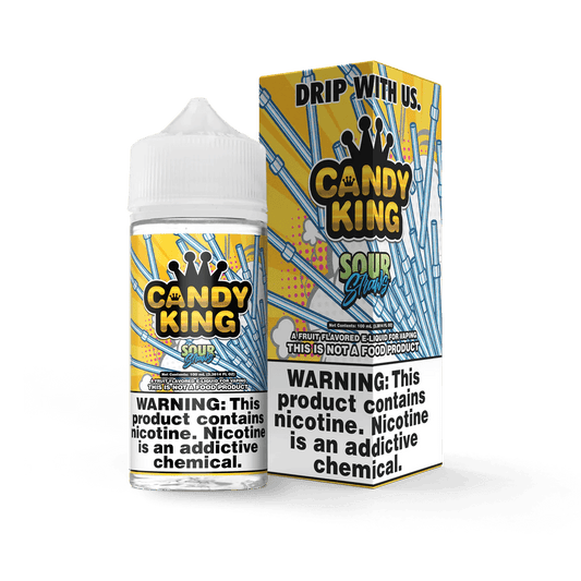 Sour Straws - Candy King - 100mL