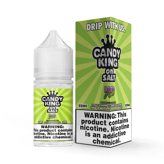 Hard Apple SALT - Candy King On SALT - 30mL