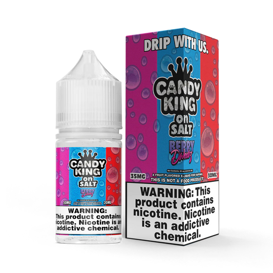 Berry Dweebz SALT - Candy King - 30mL