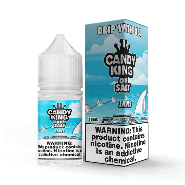 Jaws SALT - Candy King - Salt Nicotine | Giant Vapes Jaws SALT - Candy King - Salt Nicotine | Giant Vapes