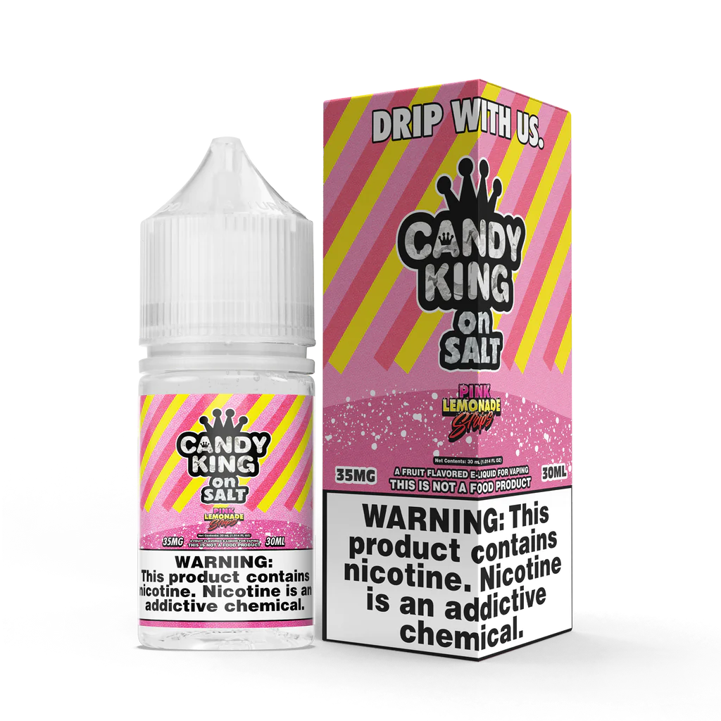 Pink Lemonade Strips SALT - Candy King - 30mL