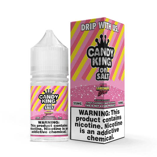 Pink Lemonade Strips SALT - Candy King - 30mL